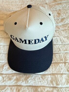 PennState Legacy GAMEDAY Two-Tone Cap in White and Navy